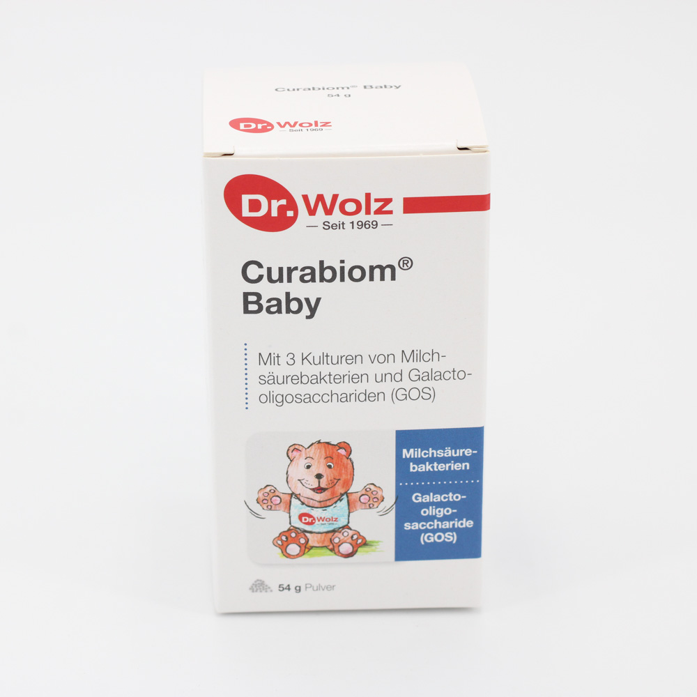 CURABIOM Baby Pulver