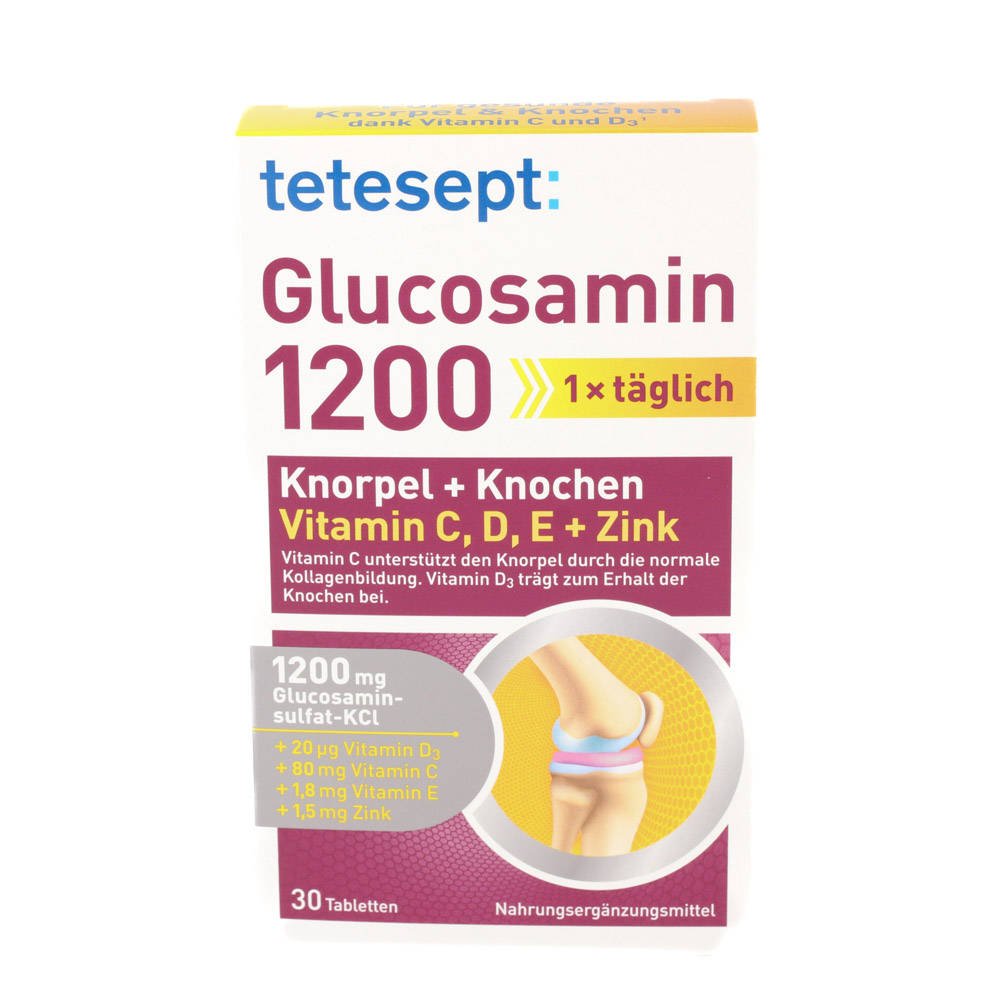 TETESEPT Glucosamin 1200 Filmtabletten