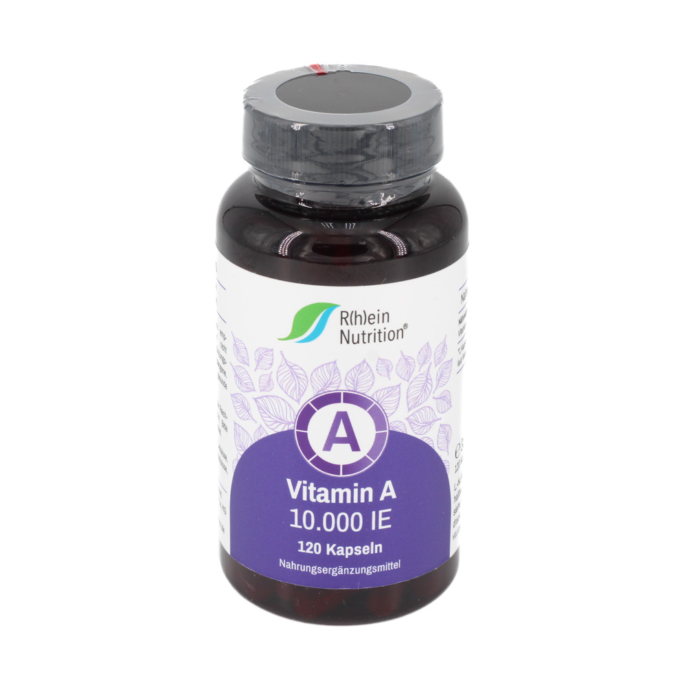 VITAMIN A 10.000 I.E. Kapseln