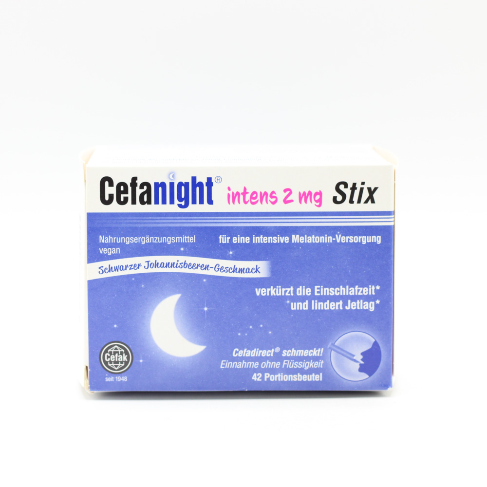 CEFANIGHT intens 2 mg Stix
