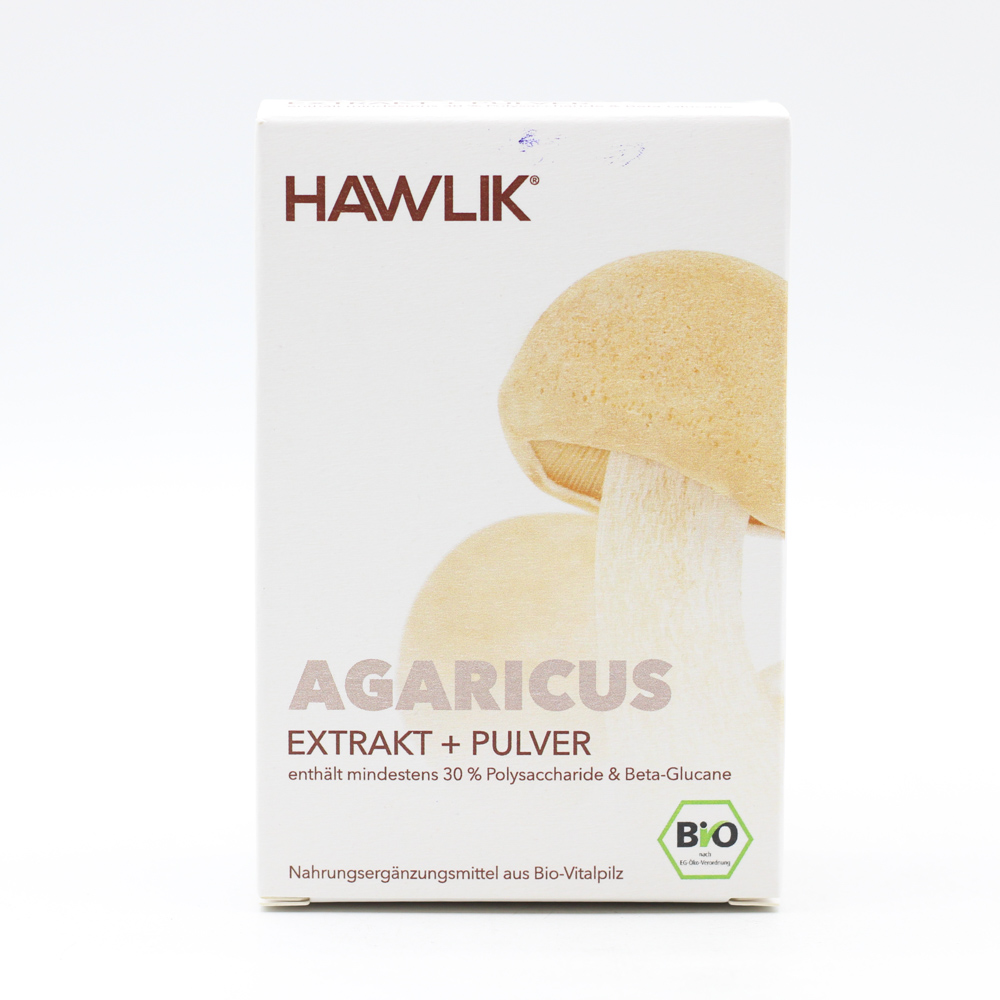 BIO AGARICUS Extrakt+Pulver Kapseln