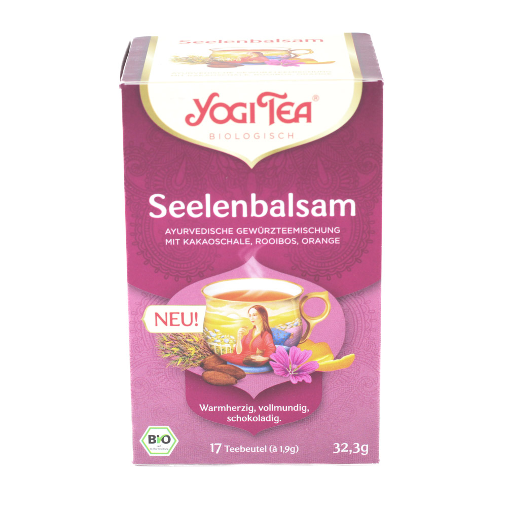 YOGI TEA Seelenbalsam Bio Filterbeutel