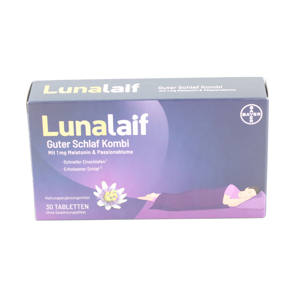 LUNALAIF Guter Schlaf Kombi Tabletten