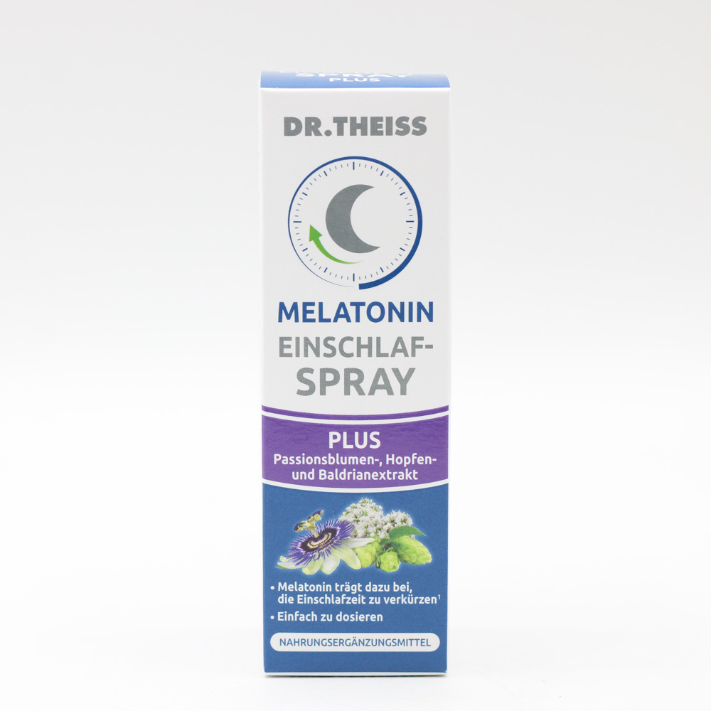 DR.THEISS Melatonin Einschlaf-Spray Plus