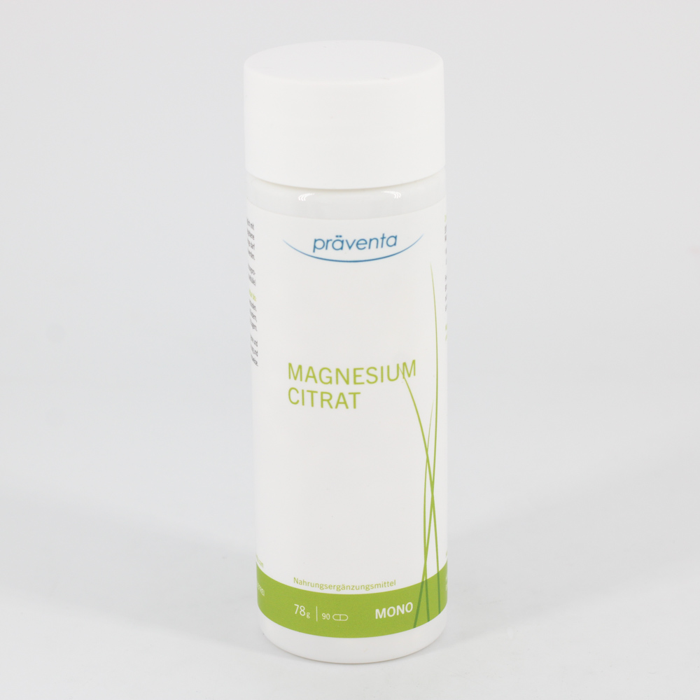 MAGNESIUMCITRAT Kapseln