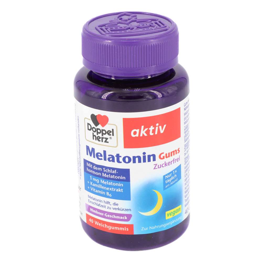 DOPPELHERZ Melatonin Gums