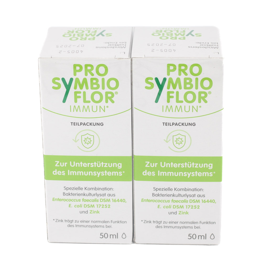 PRO-SYMBIOFLOR Immun mit Bakterienkulturen & Zink