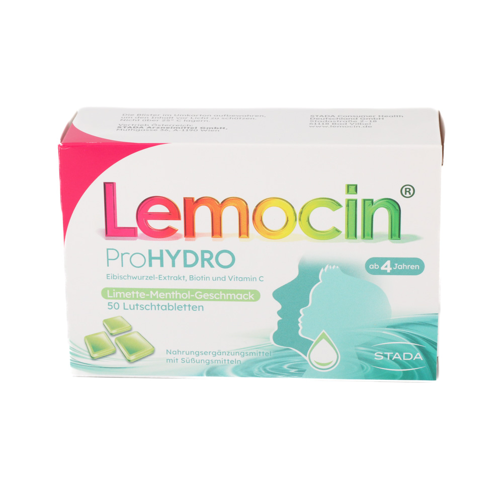 LEMOCIN ProHydro Lutschtabletten