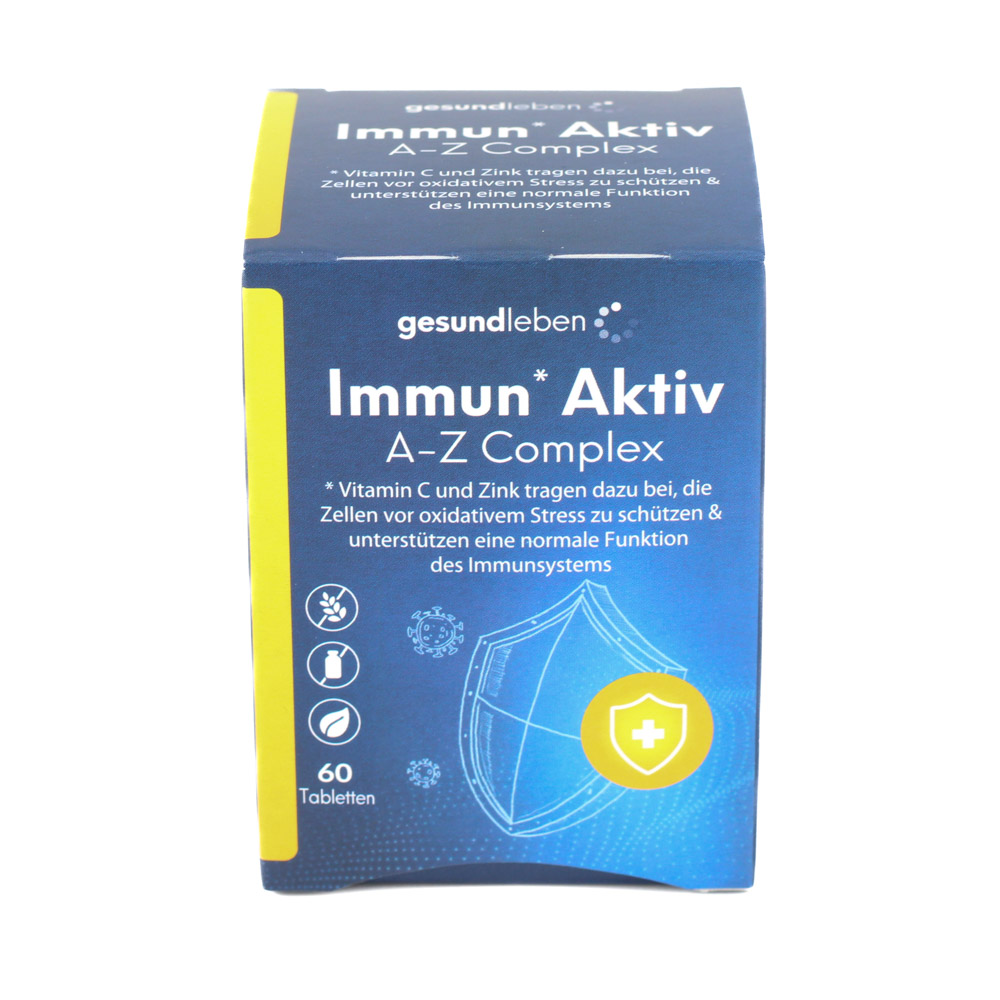 GESUND LEBEN Immun Aktiv A-Z Complex Tabletten