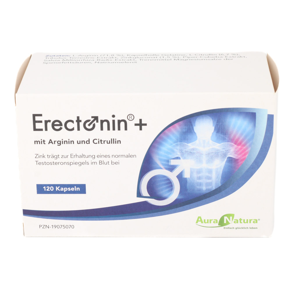 AURANATURA Erectonin+ Kapseln