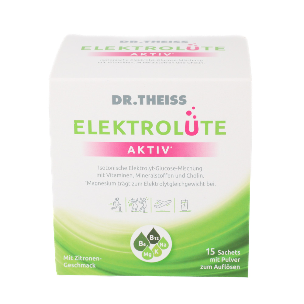 DR.THEISS Elektrolüte AKTIV Pulver Sachets