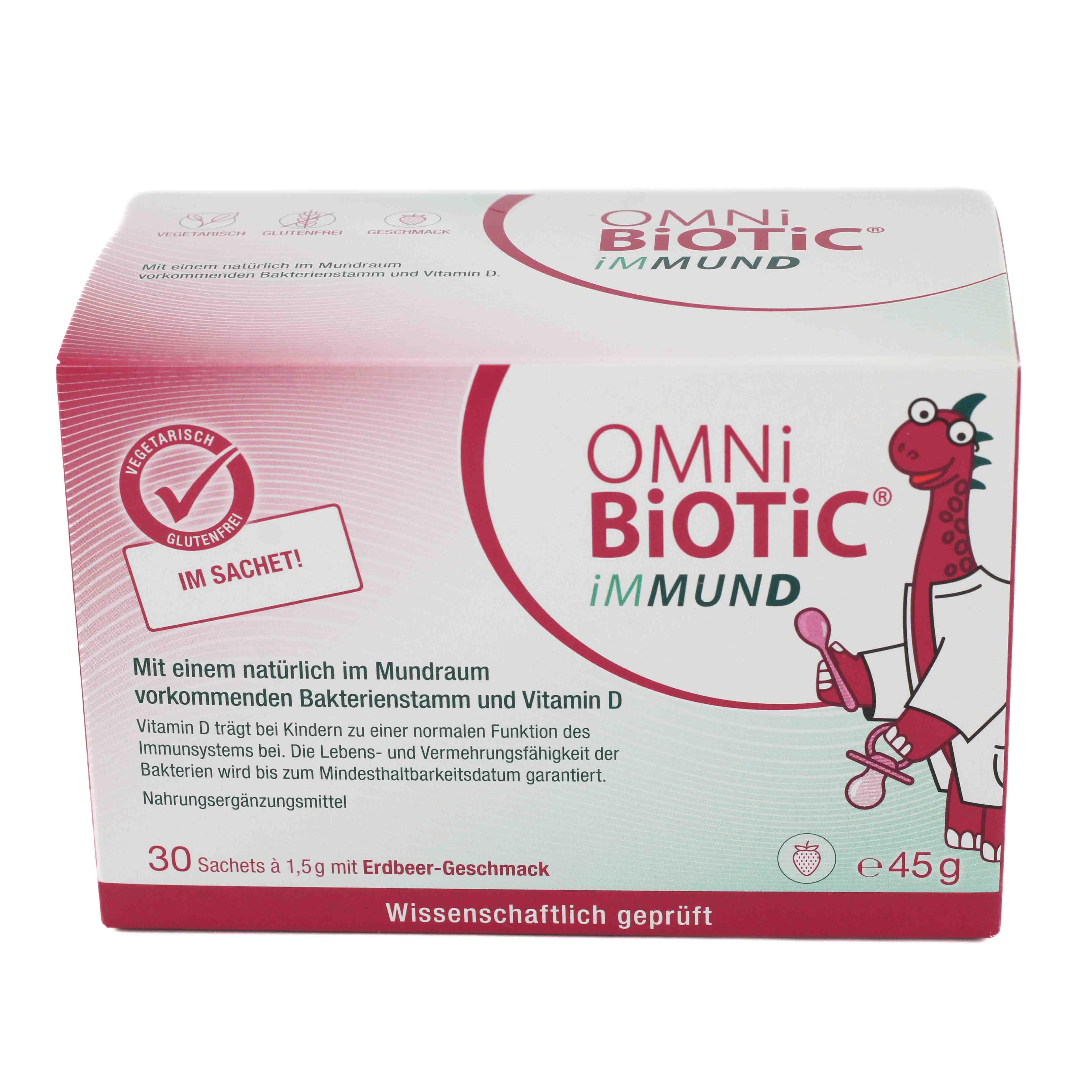 OMNI BiOTiC iMMUND Sachets Pulver