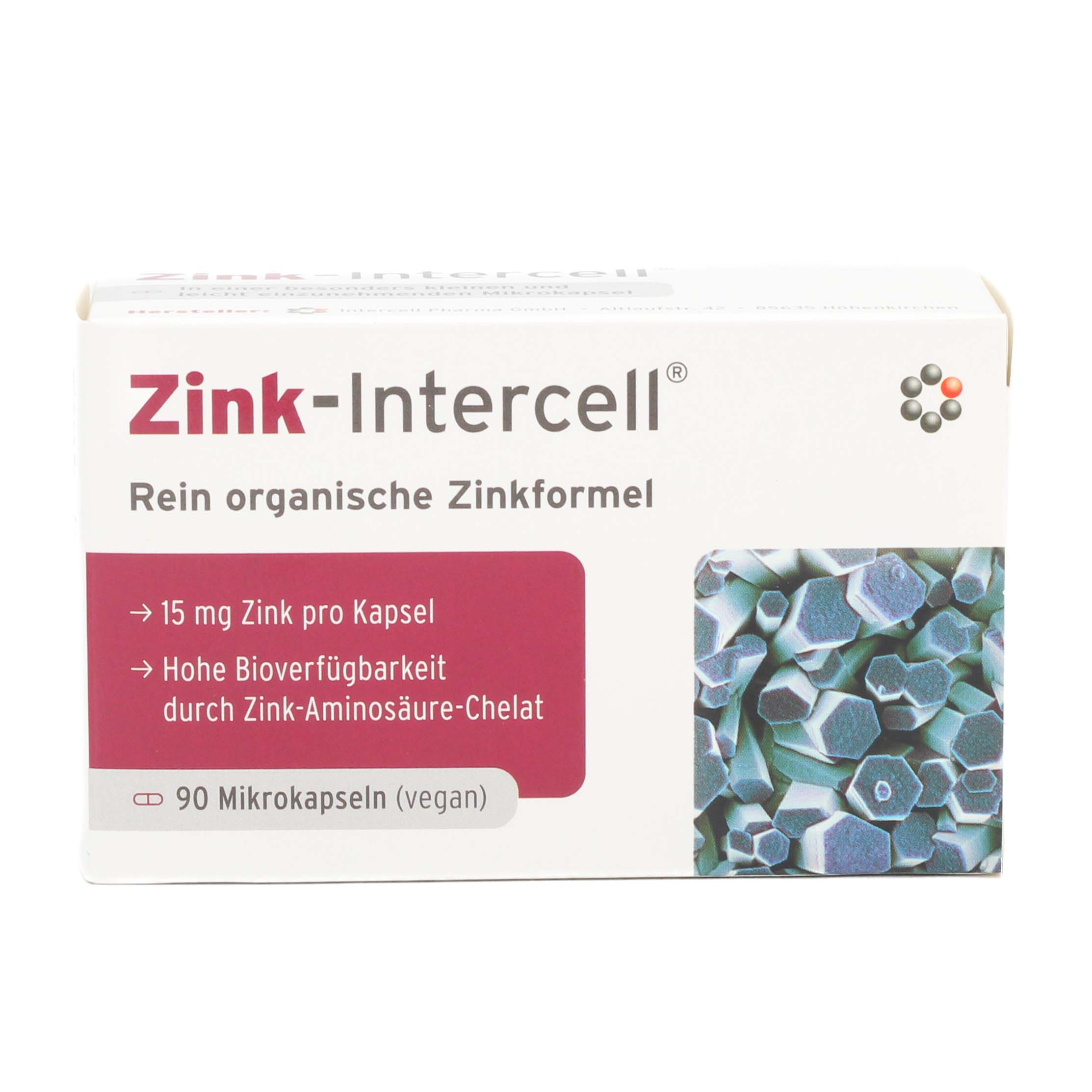 ZINK-INTERCELL Kapseln