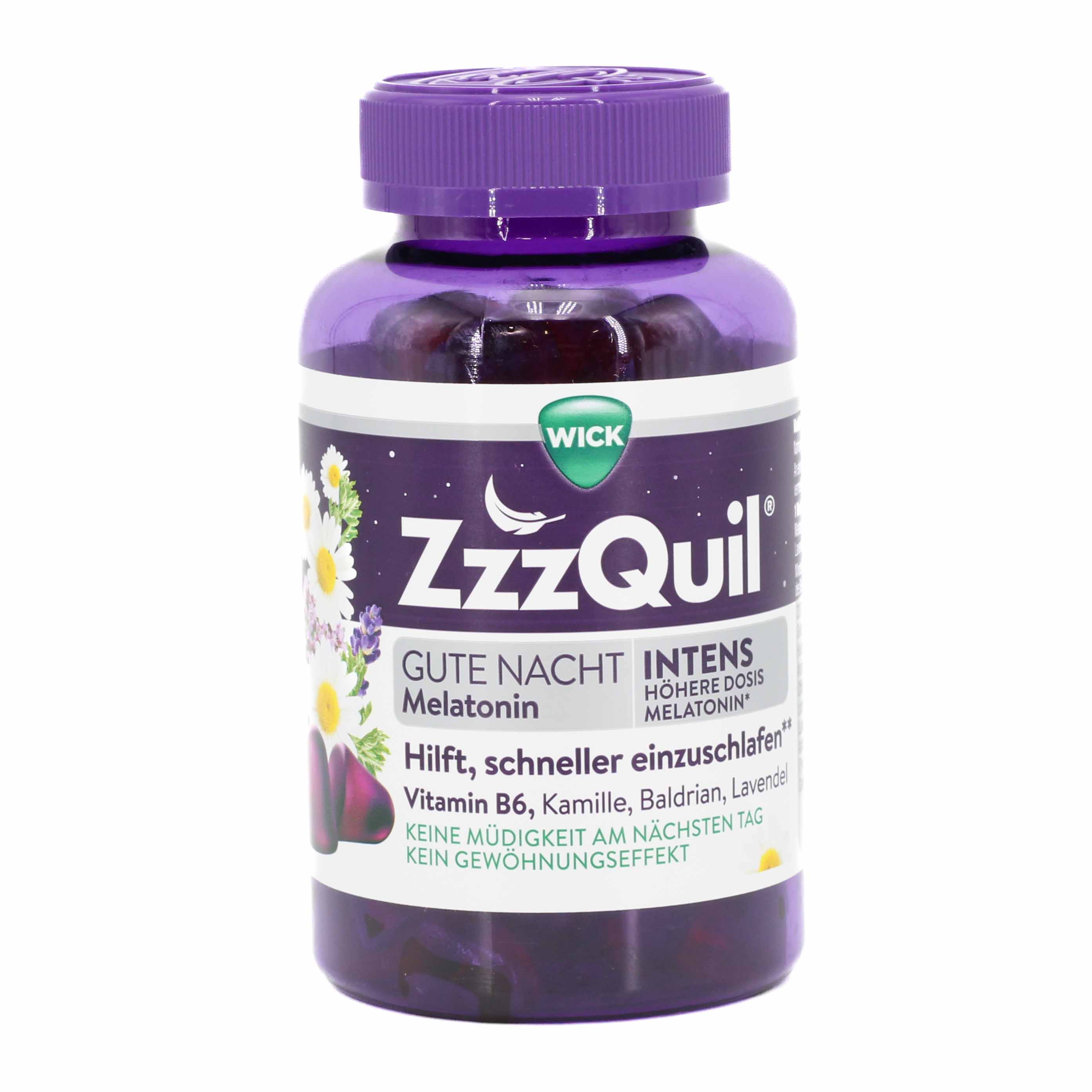 WICK ZzzQuil Gute Nacht Intens