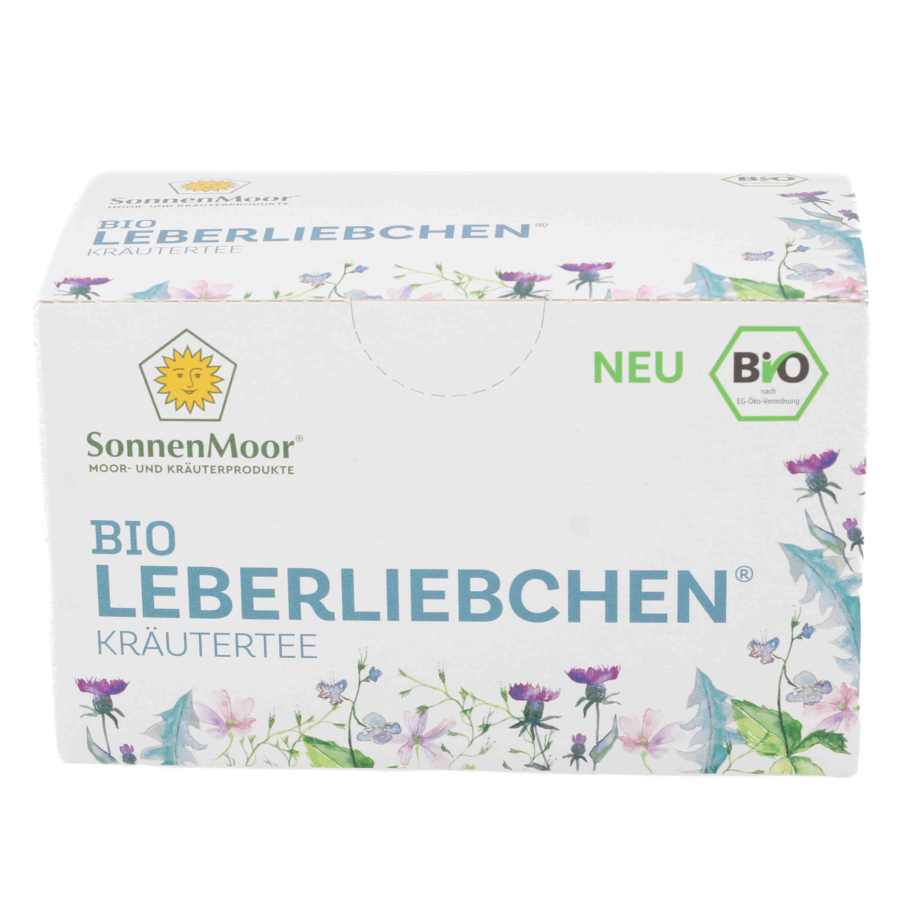 BIO LEBERLIEBCHEN Kräutertee im Filterbeutel