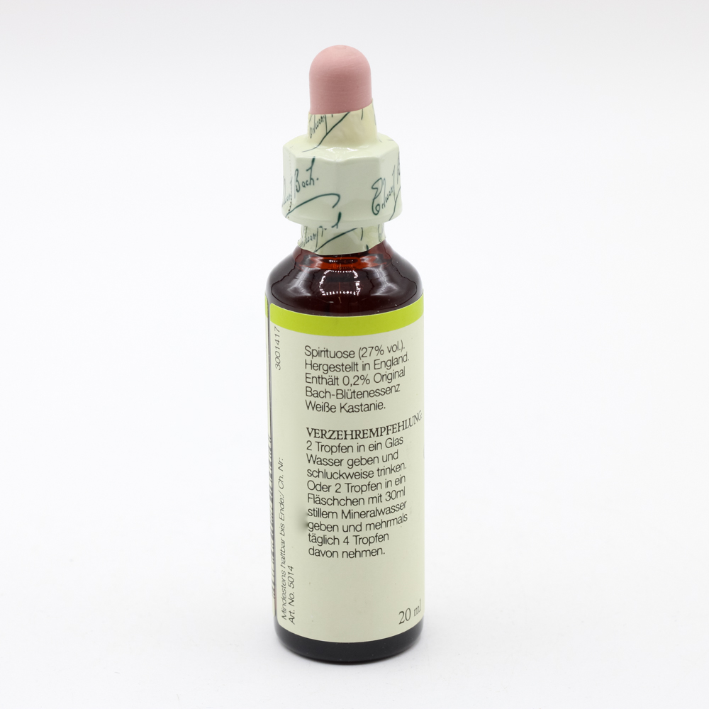 BACHBLÜTEN White Chestnut Tropfen