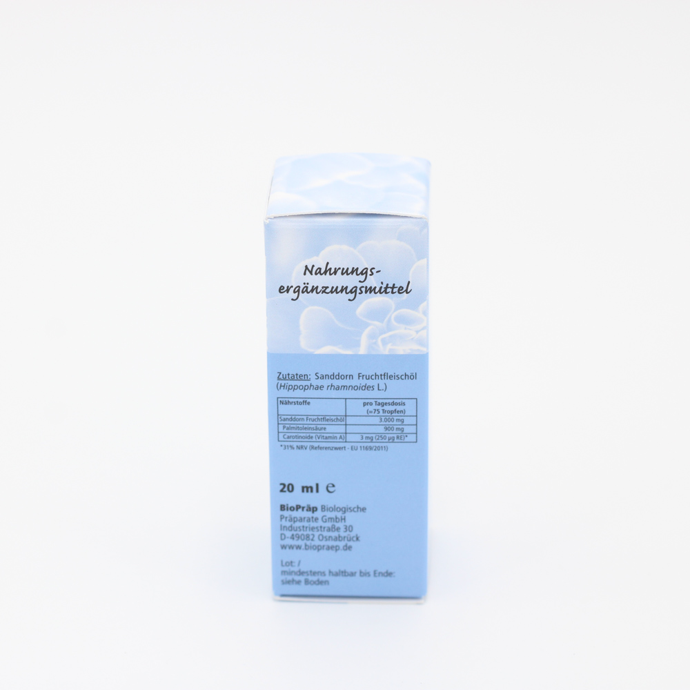 SANDDORN FRUCHTFLEISCHÖL