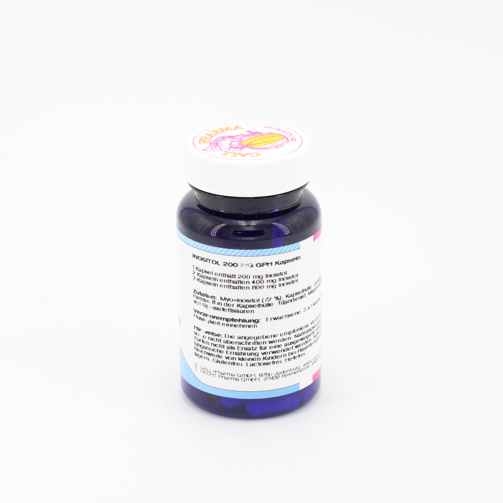 INOSITOL 200 mg GPH Kapseln