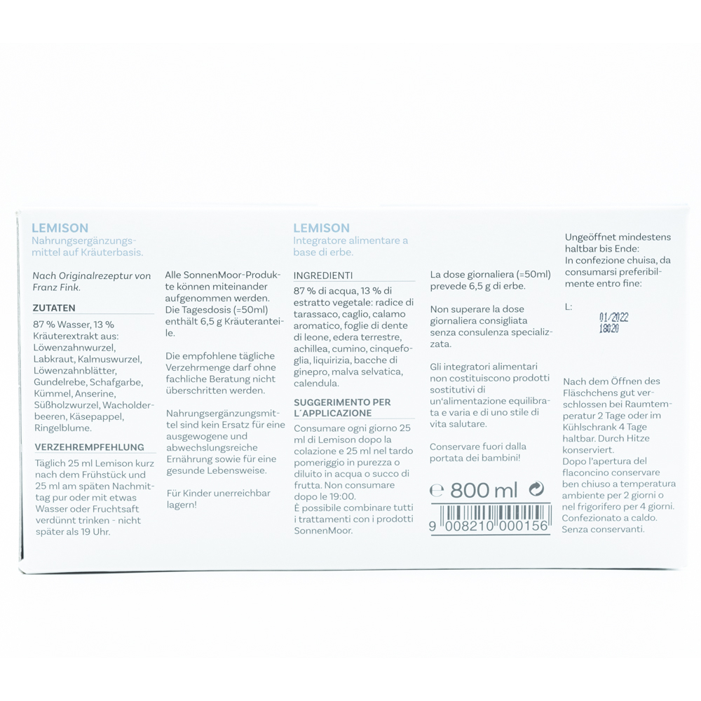 LEMISON flüssig SonnenMoor
