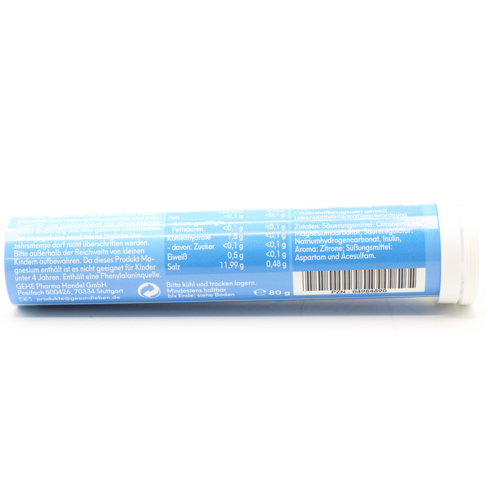 GESUND LEBEN Magnesium 187,5 mg Brausetabletten