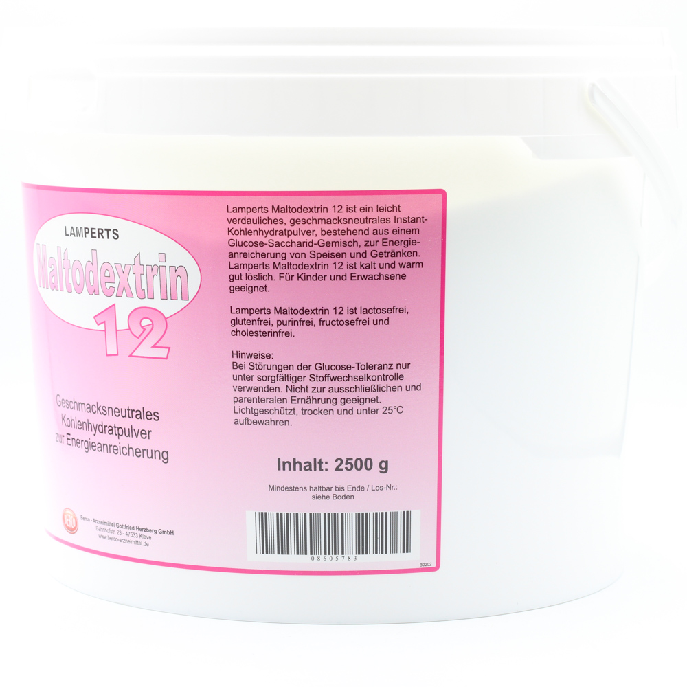 MALTODEXTRIN 12 Lamperts Pulver