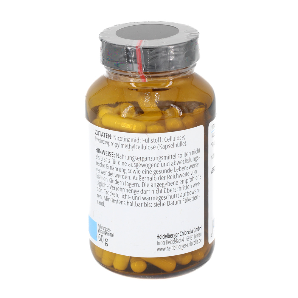 VITAMIN B3 NICOTINAMID Kapseln