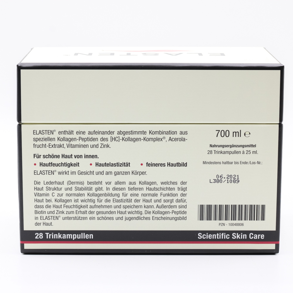 ELASTEN Trinkampullen