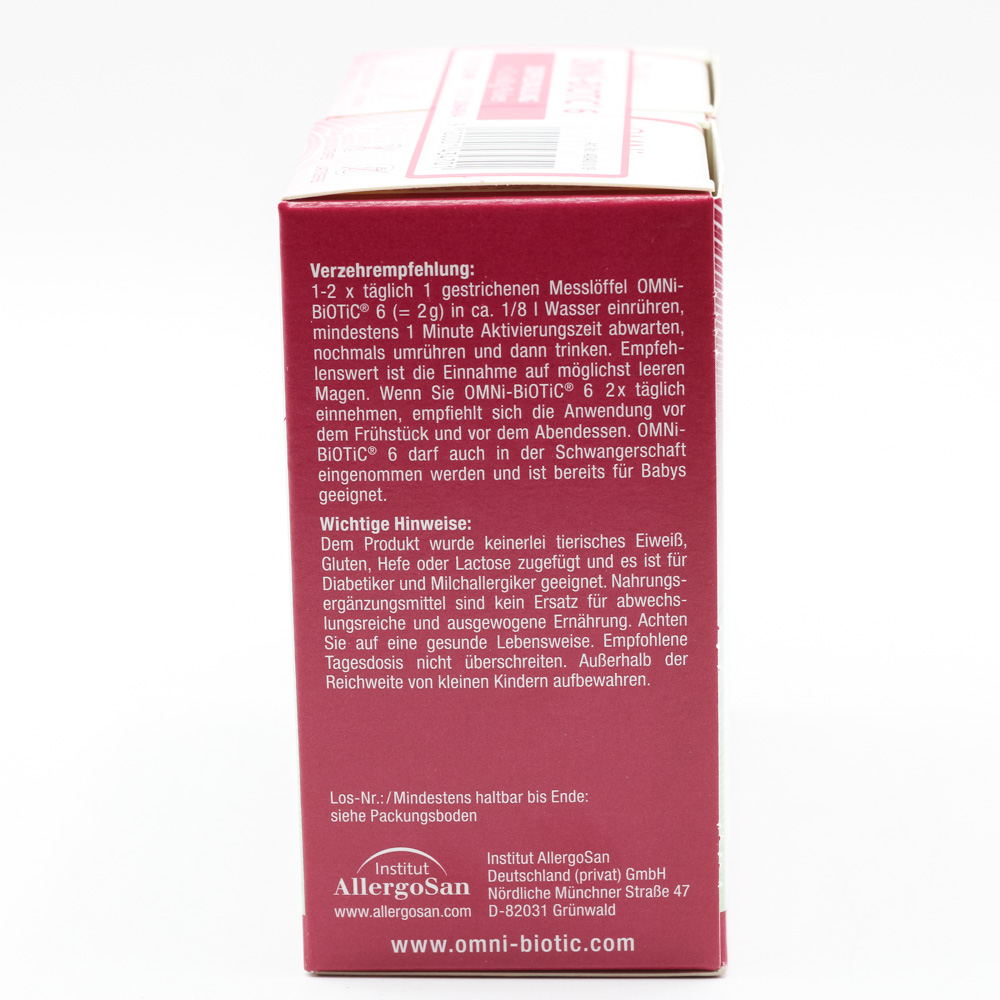 OMNI BiOTiC 6 Pulver Doppelpackung