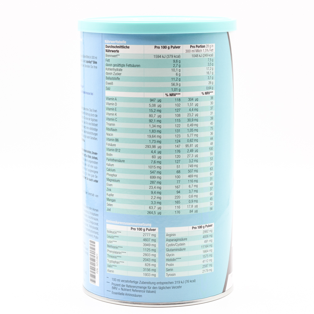 APODAY Schoko Slim Pulver Dose