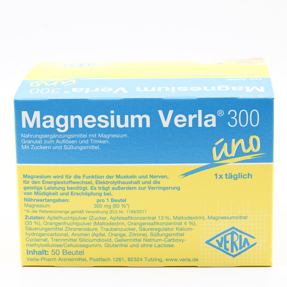 MAGNESIUM VERLA 300 Apfel Granulat