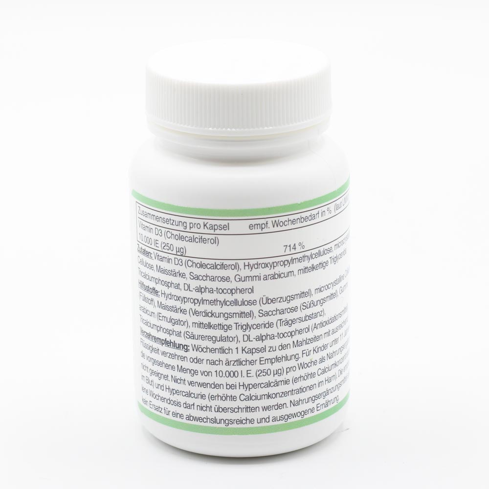 D3-ACTIF 10.000 I.E. Kapseln
