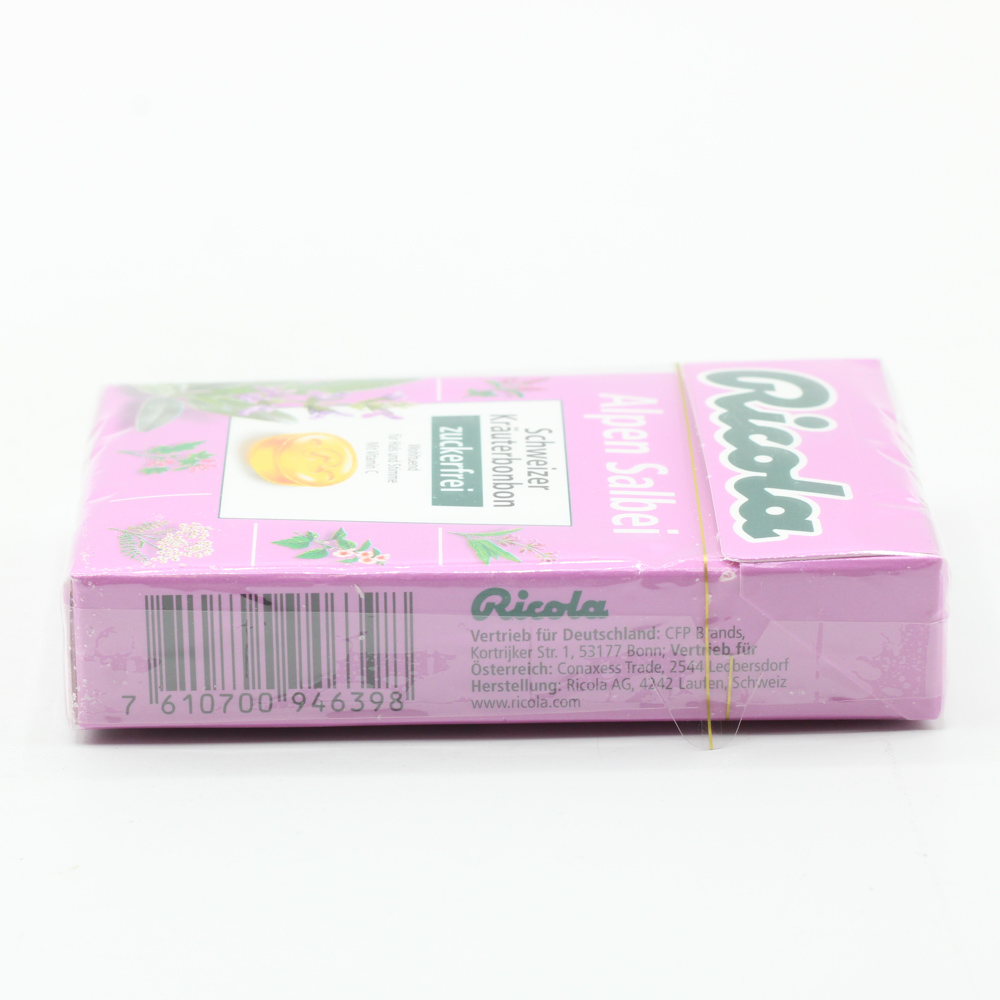 RICOLA o.Z.Box Salbei Alpen Salbei Bonbons