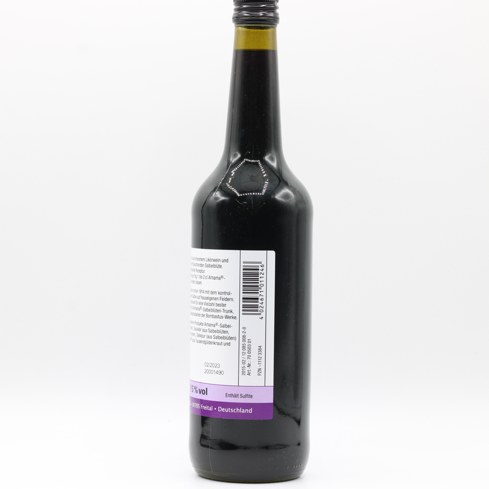 ARHAMA-Salbeiblüten-Trunk