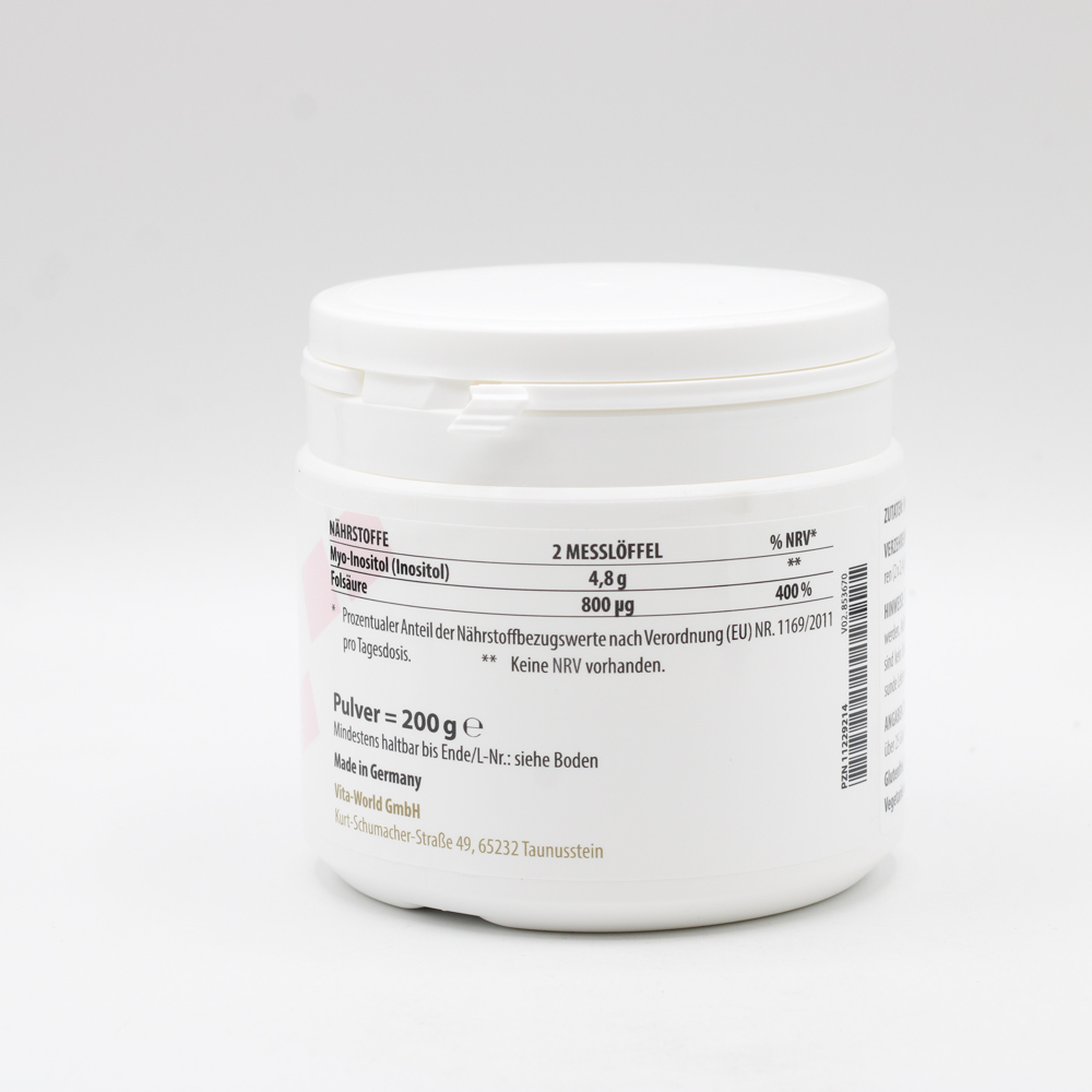 INOSITOL+FOLSÄURE Pulver