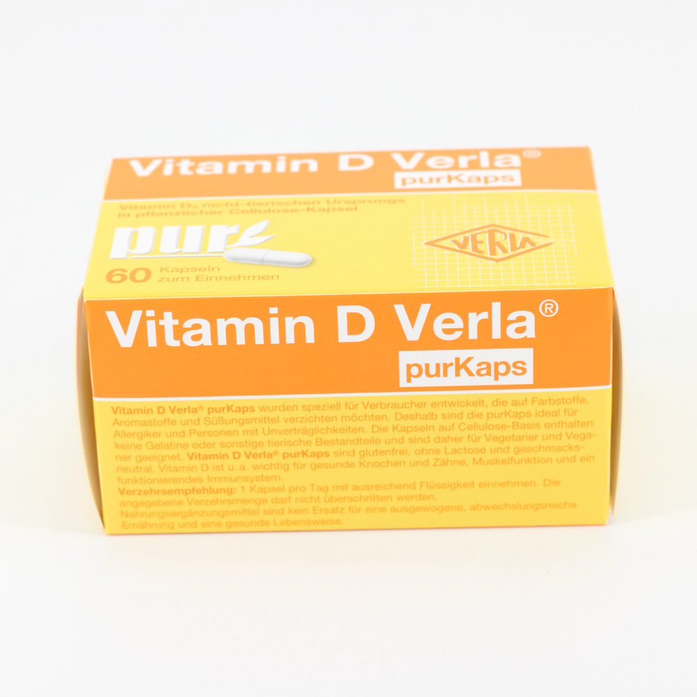 VITAMIN D VERLA purKaps