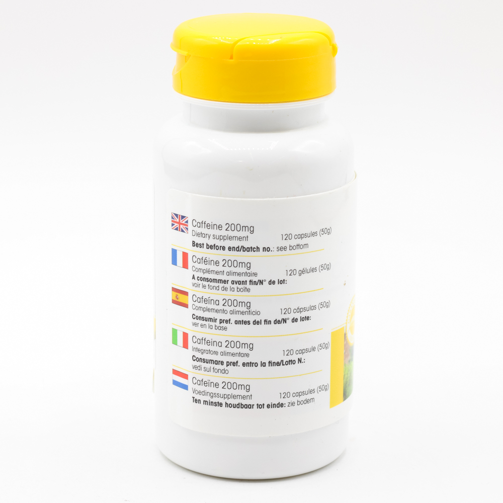 KOFFEIN 200 mg Kapseln