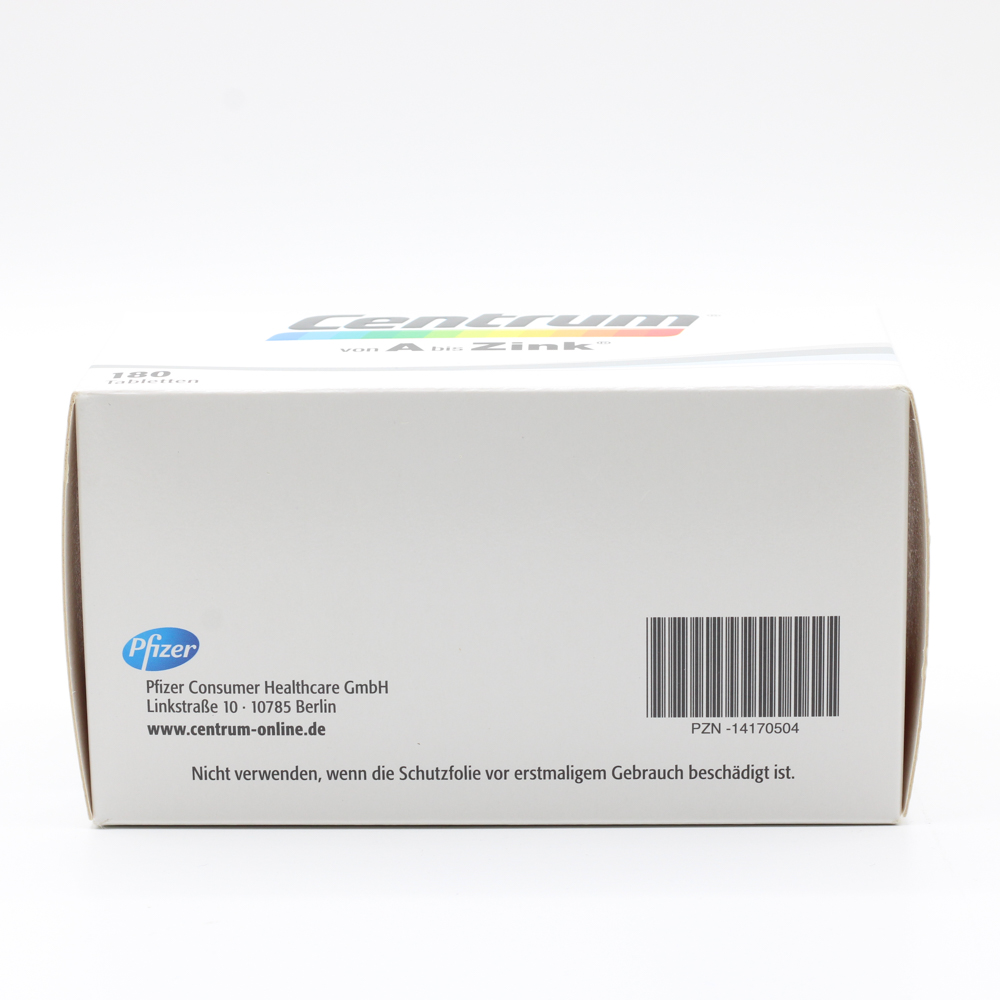 CENTRUM A-Zink Tabletten