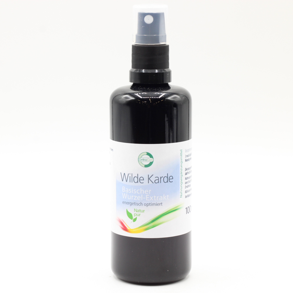 WILDE KARDE basisch Spray
