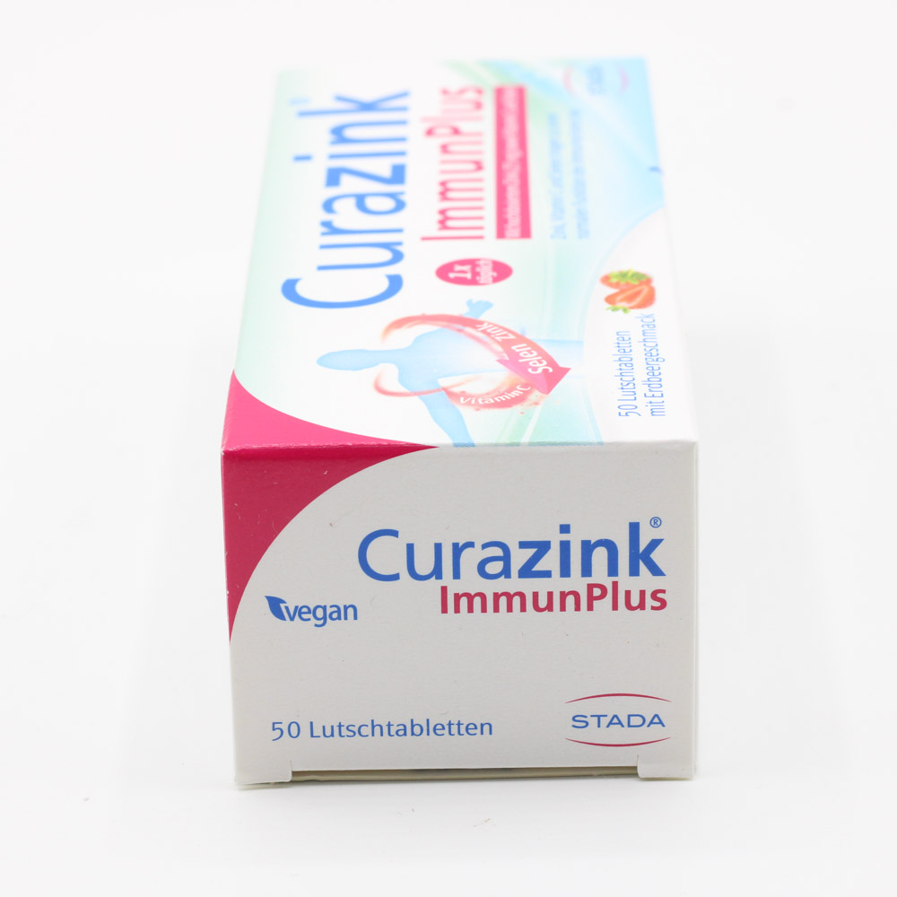 CURAZINK ImmunPlus Lutschtabletten