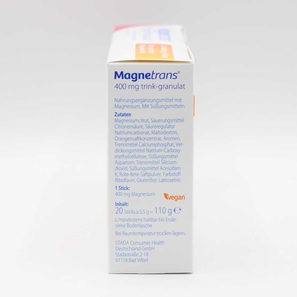 MAGNETRANS 400 mg trink-granulat