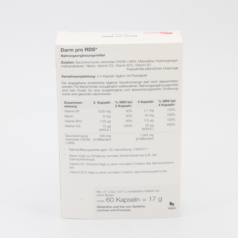 DARM PRO RDS magensaftresistente Kapseln