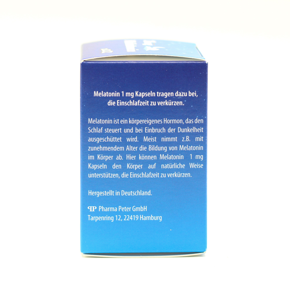 MELATONIN 1 mg Kapseln