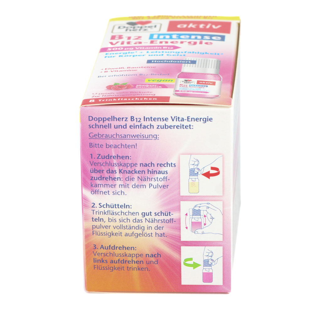 DOPPELHERZ B12 Intense Vita-Energie Trinkfl.