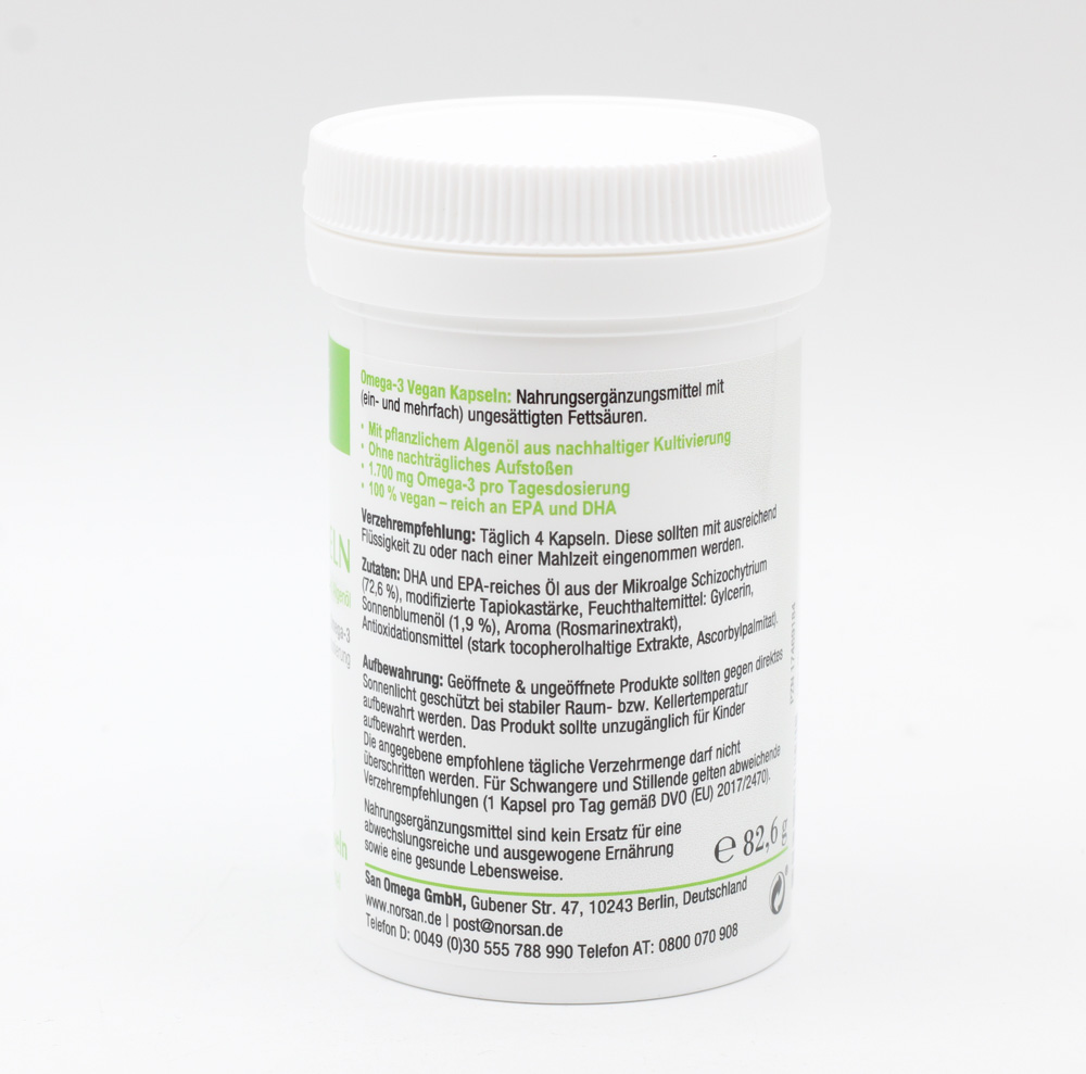 NORSAN Omega-3 vegan Kapseln
