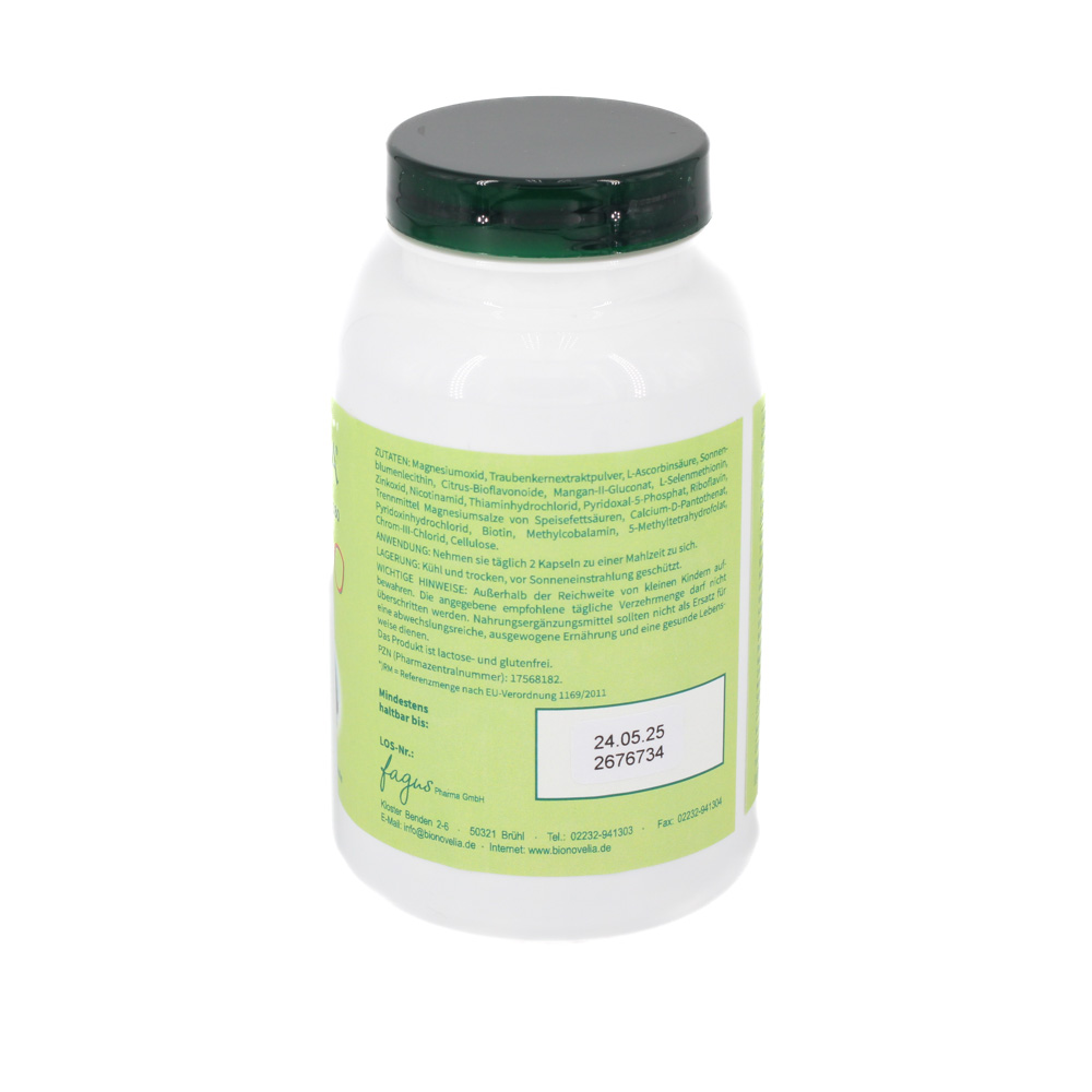 BIONOVELIA B-Komplex 180 L-SPO Kapseln