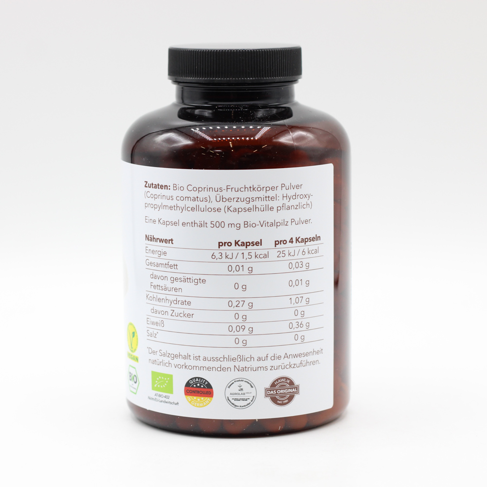 BIO COPRINUS Pulver Kapseln Vorteilsdose