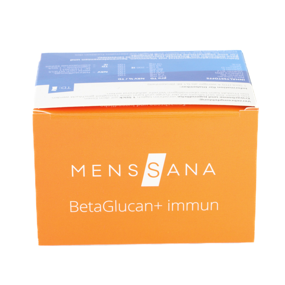 BETAGLUCAN+ IMMUN MensSana Pulver