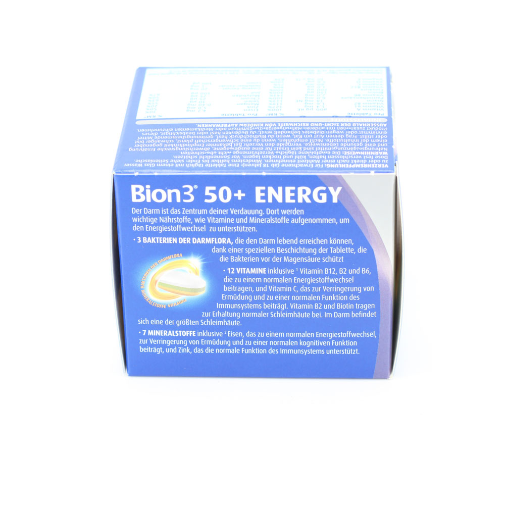 BION3 50+ Energy Tabletten