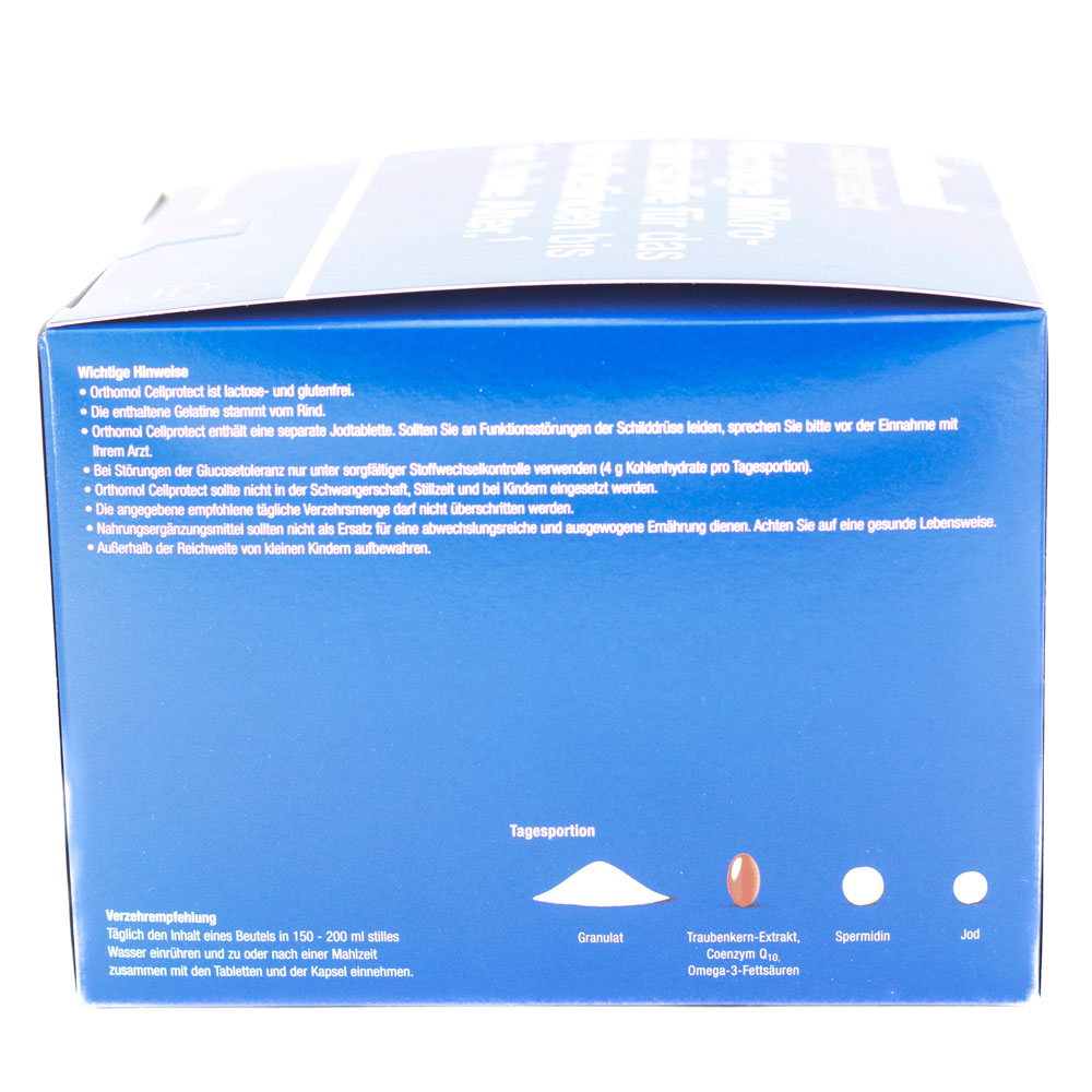 ORTHOMOL Cellprotect Granulat/Tabl./Kapseln Kombi.