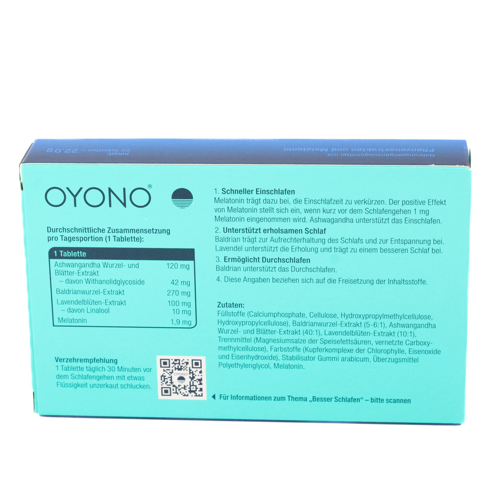 OYONO Nacht Intens Tabletten